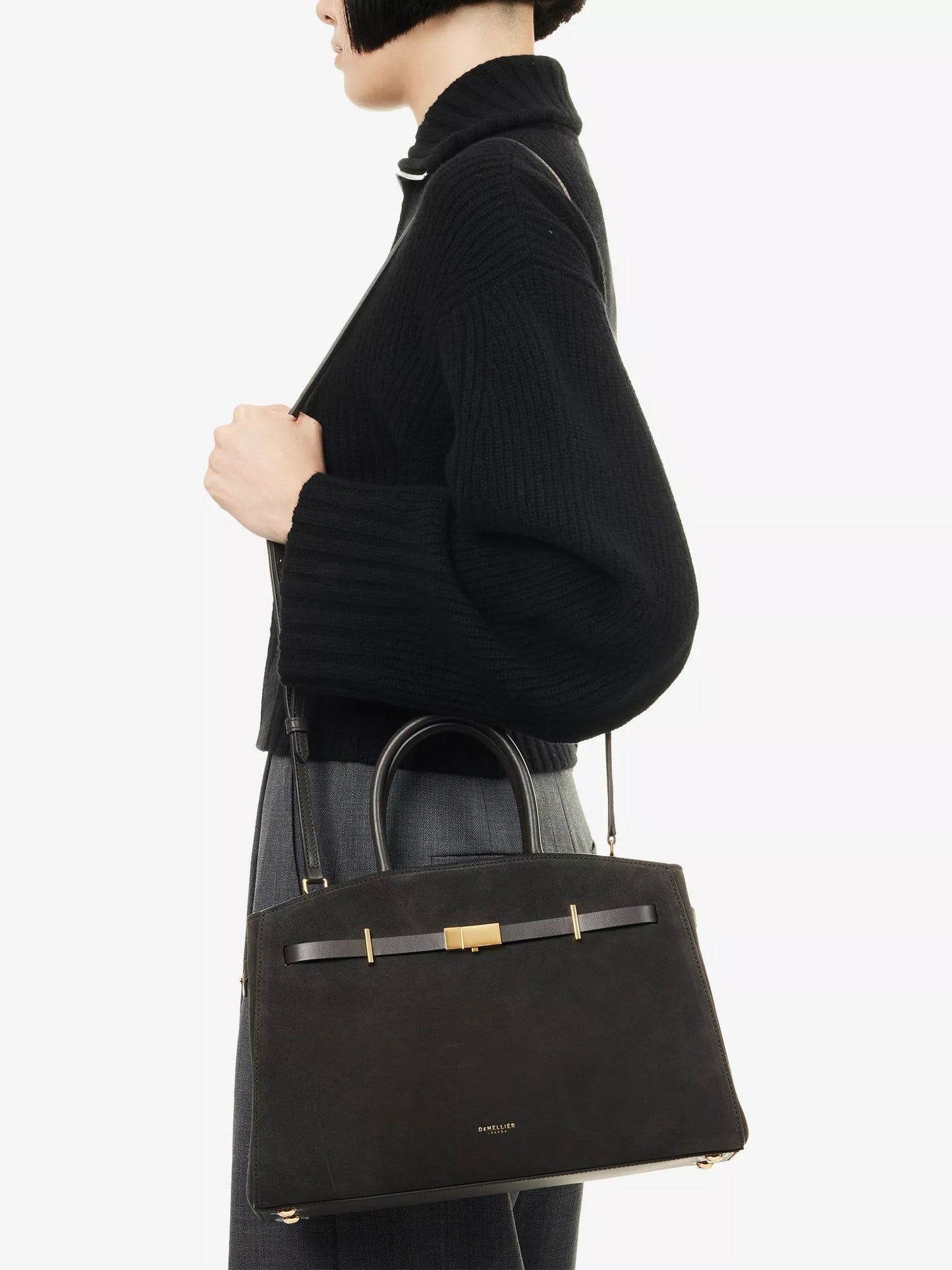 Amélisse - Sac à main en cuir élégant