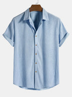 Chemise à boutons en velours côtelé Hugo™