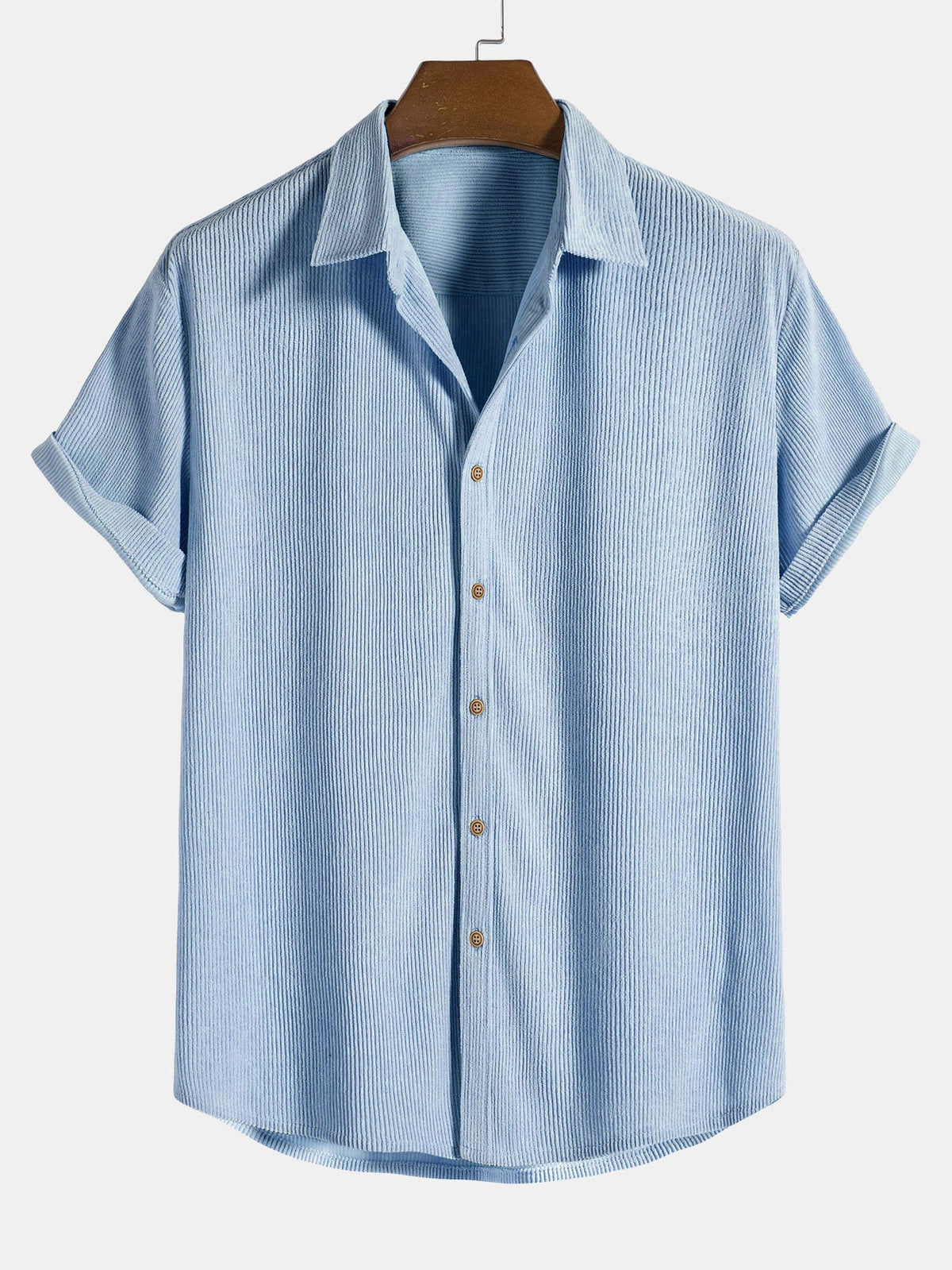 Chemise à boutons en velours côtelé Hugo™