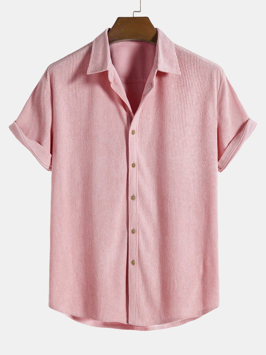 Chemise à boutons en velours côtelé Hugo™