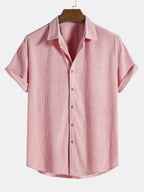 Chemise à boutons en velours côtelé Hugo™