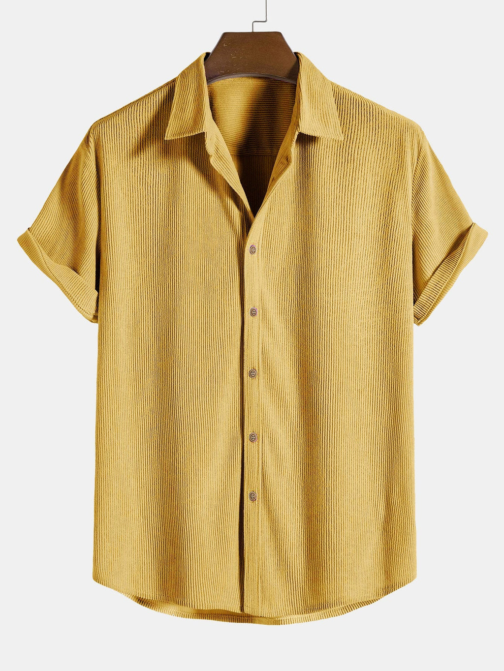 Chemise à boutons en velours côtelé Hugo™