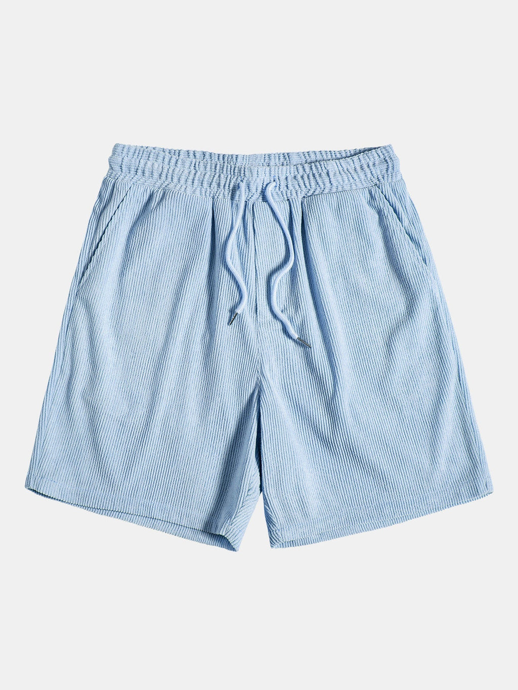 Chemise à boutons en velours côtelé et shorts Régulier Matteo™