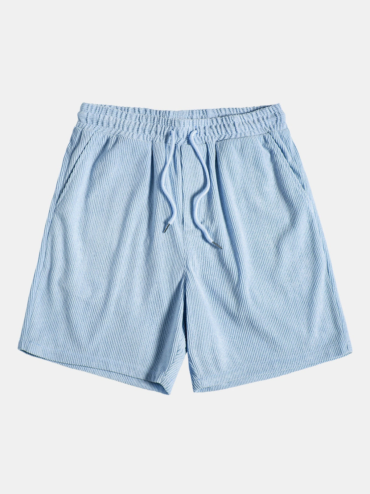 Chemise à boutons en velours côtelé et shorts Régulier Matteo™