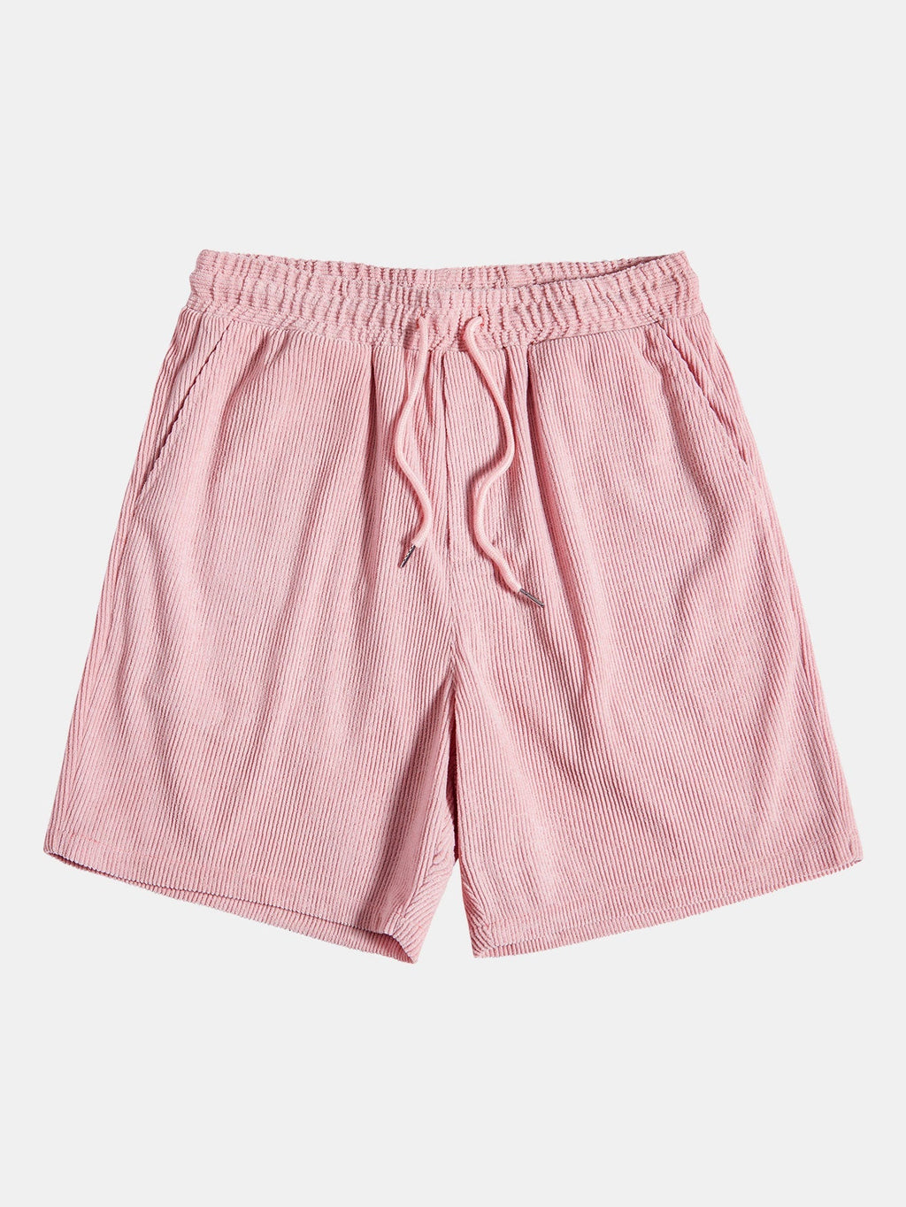 Chemise à boutons en velours côtelé et shorts Régulier Matteo™