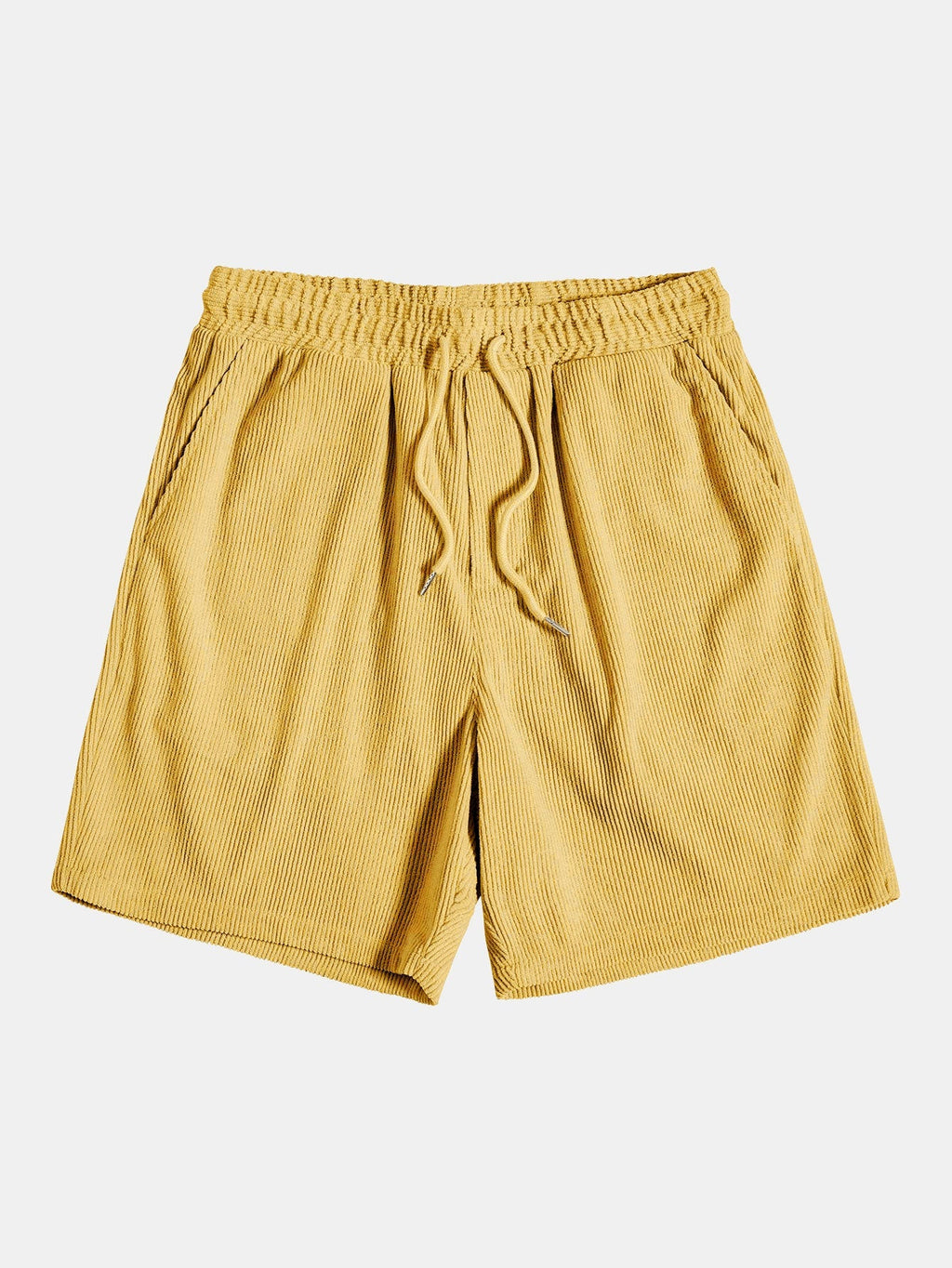 Chemise à boutons en velours côtelé et shorts Régulier Matteo™