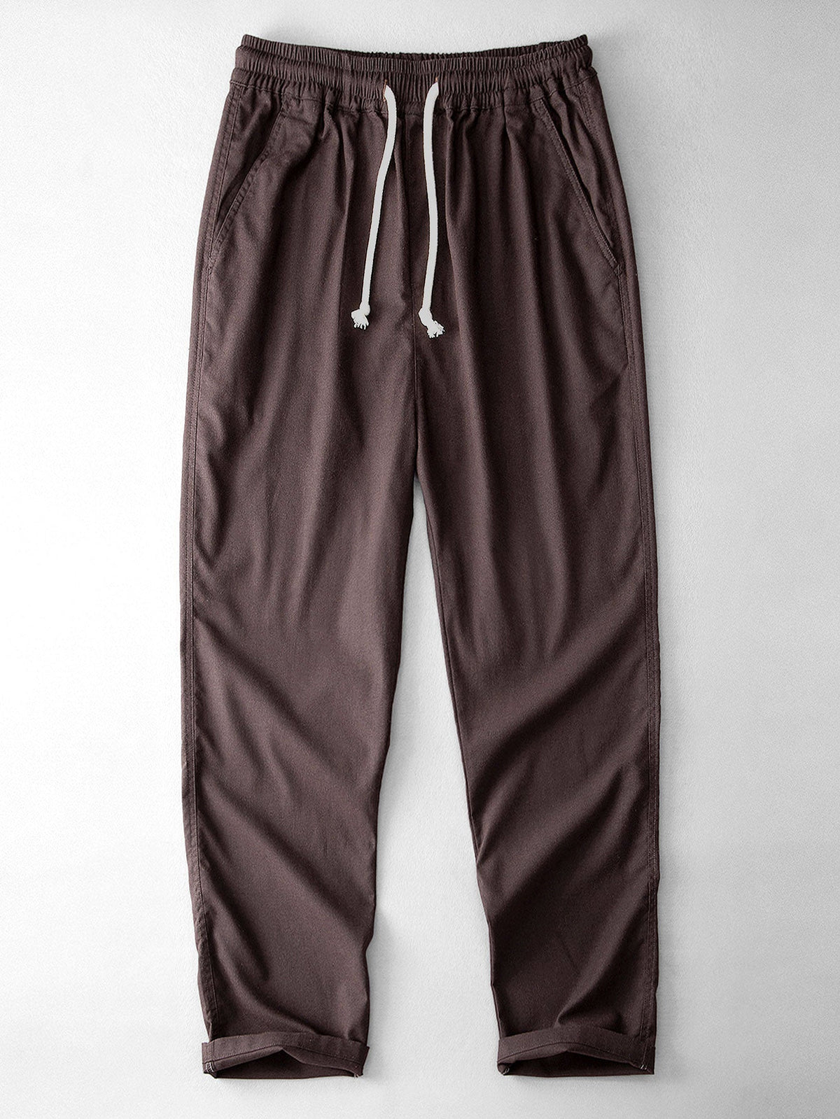 Ensemble chemise cubaine et pantalon en lin Geométrico™