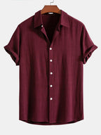 Chemise en lin et rayonne Mélange™