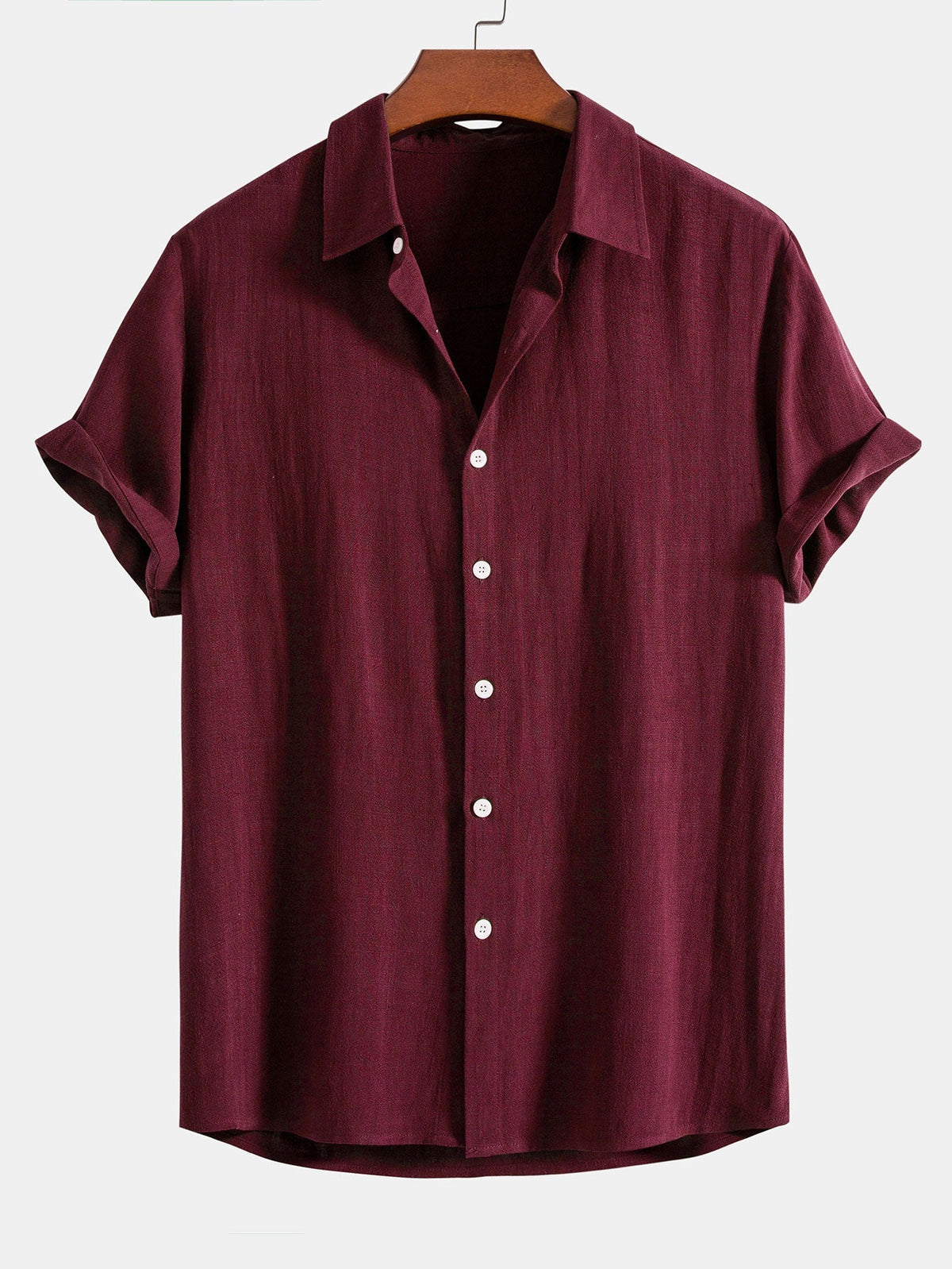 Chemise en lin et rayonne Mélange™