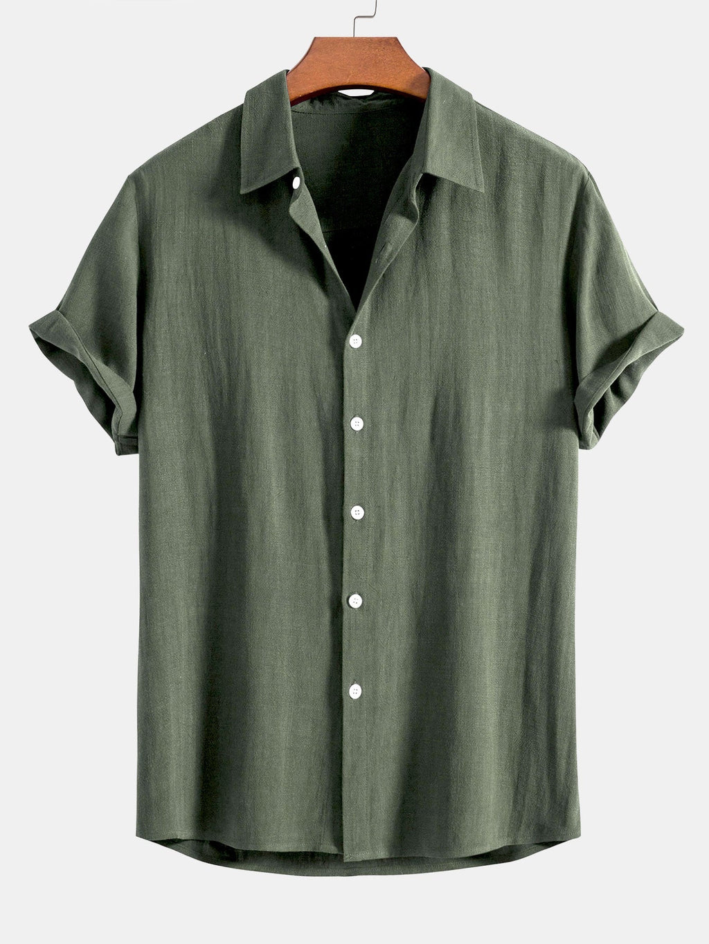 Chemise en lin et rayonne Mélange™