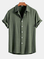 Chemise en lin et rayonne Mélange™