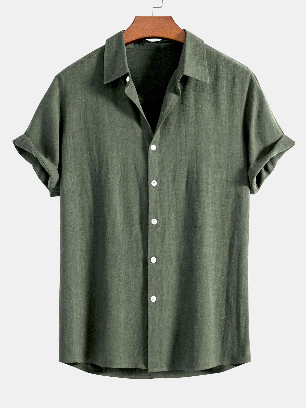Chemise en lin et rayonne Mélange™