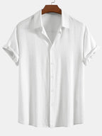 Chemise en lin et rayonne Mélange™