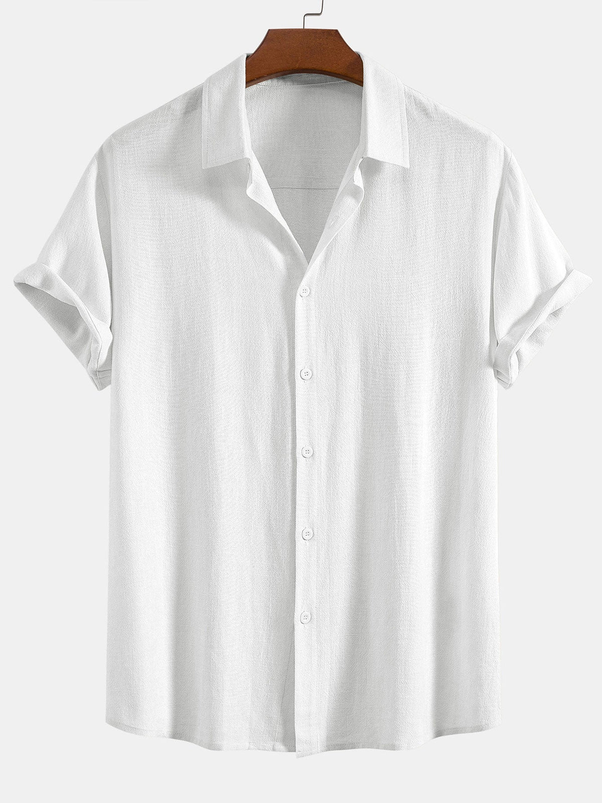 Chemise en lin et rayonne Mélange™