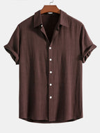Chemise en lin et rayonne Mélange™