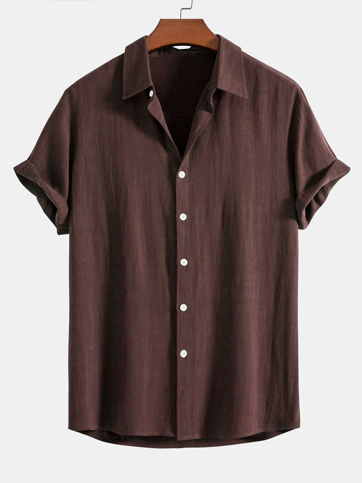 Chemise en lin et rayonne Mélange™