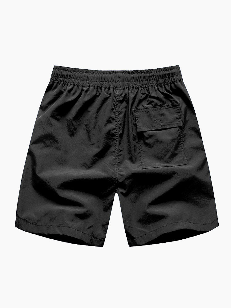 Chemise imprimée en polyester et shorts de bain Alizé™