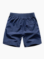 Chemise imprimée en polyester et shorts de bain Alizé™