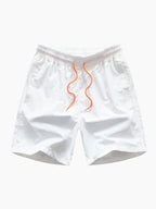 Chemise imprimée en polyester et shorts de bain Alizé™