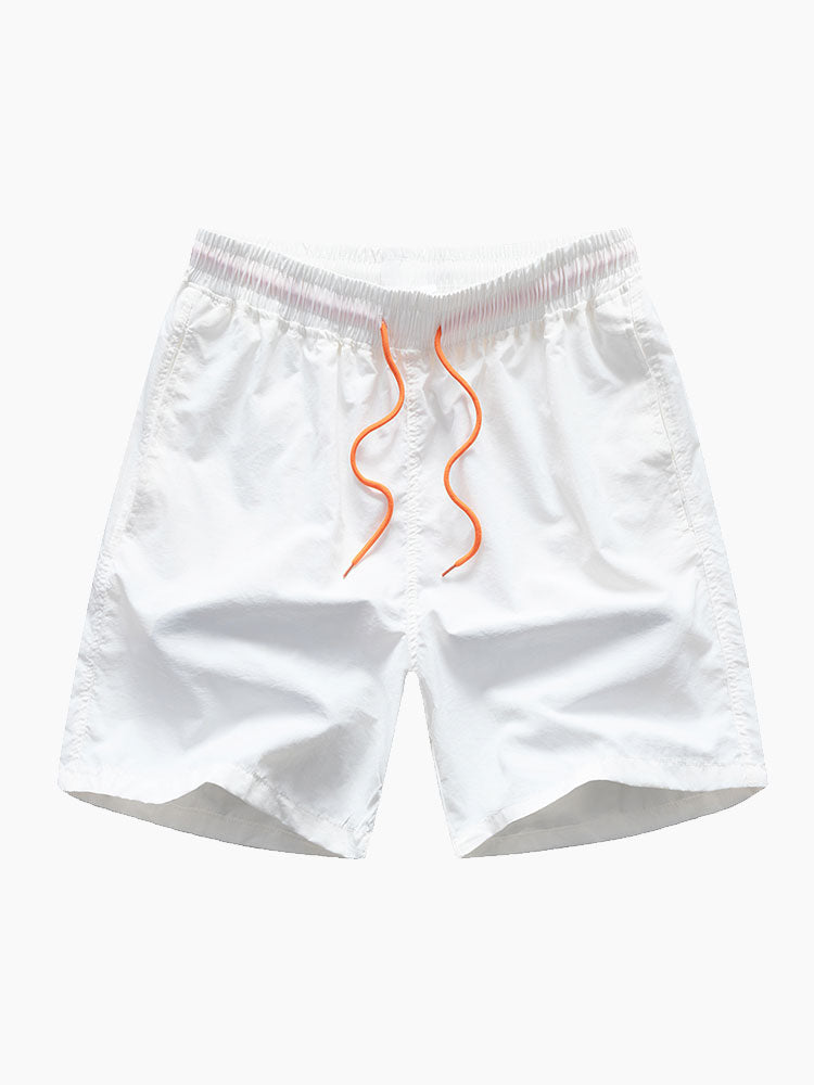 Chemise imprimée en polyester et shorts de bain Alizé™