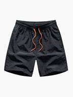 Chemise imprimée en polyester et shorts de bain Alizé™