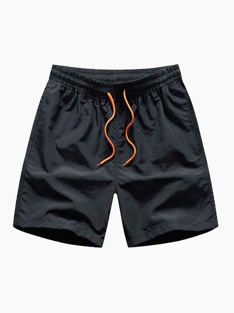 Chemise imprimée en polyester et shorts de bain Alizé™