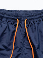 Chemise imprimée en polyester et shorts de bain Alizé™