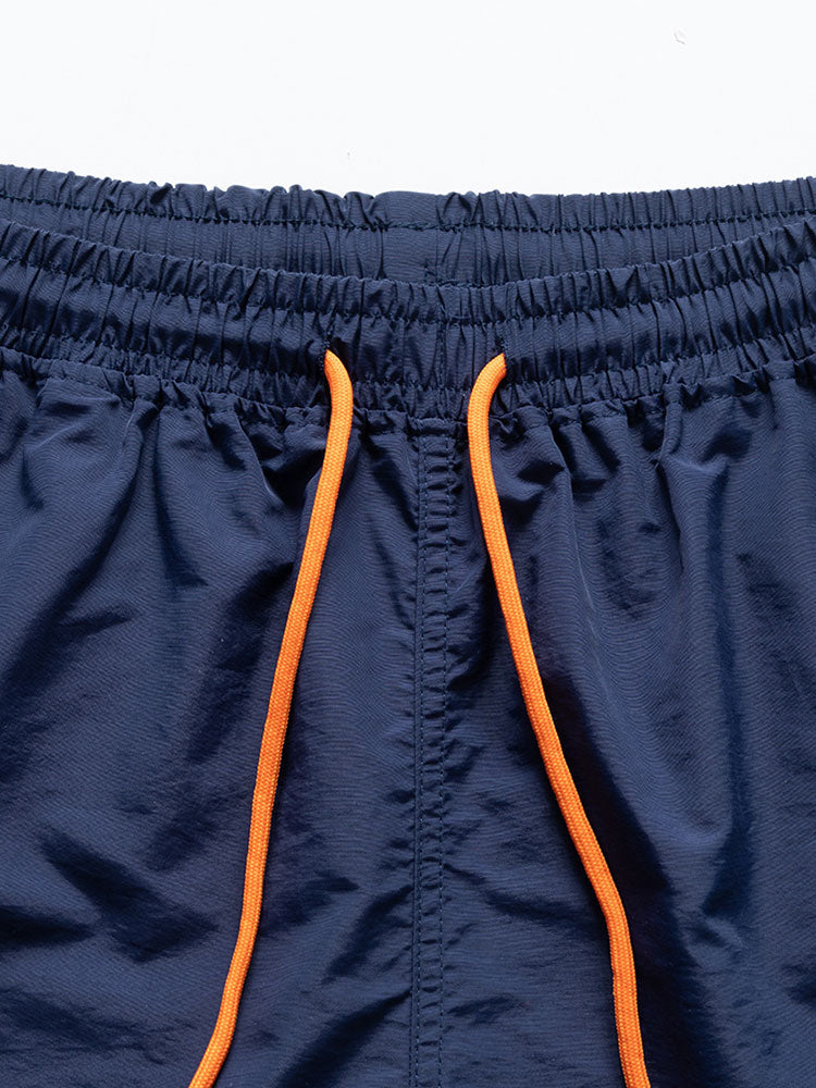 Chemise imprimée en polyester et shorts de bain Alizé™