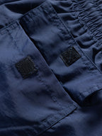 Chemise imprimée en polyester et shorts de bain Alizé™