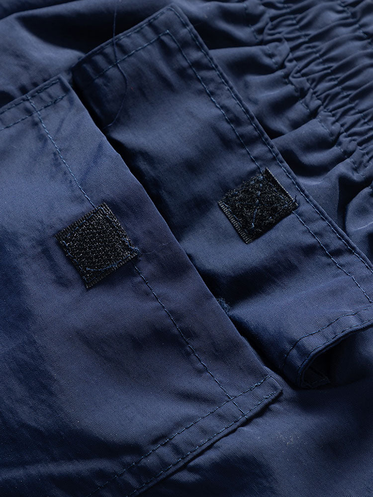 Chemise imprimée en polyester et shorts de bain Alizé™