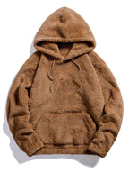 Sweat à capuche en polyester Basique™