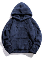 Sweat à capuche en polyester Basique™