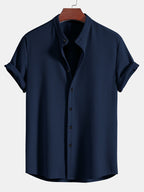 Chemise muscle fit en polyester et spandex Hugo™