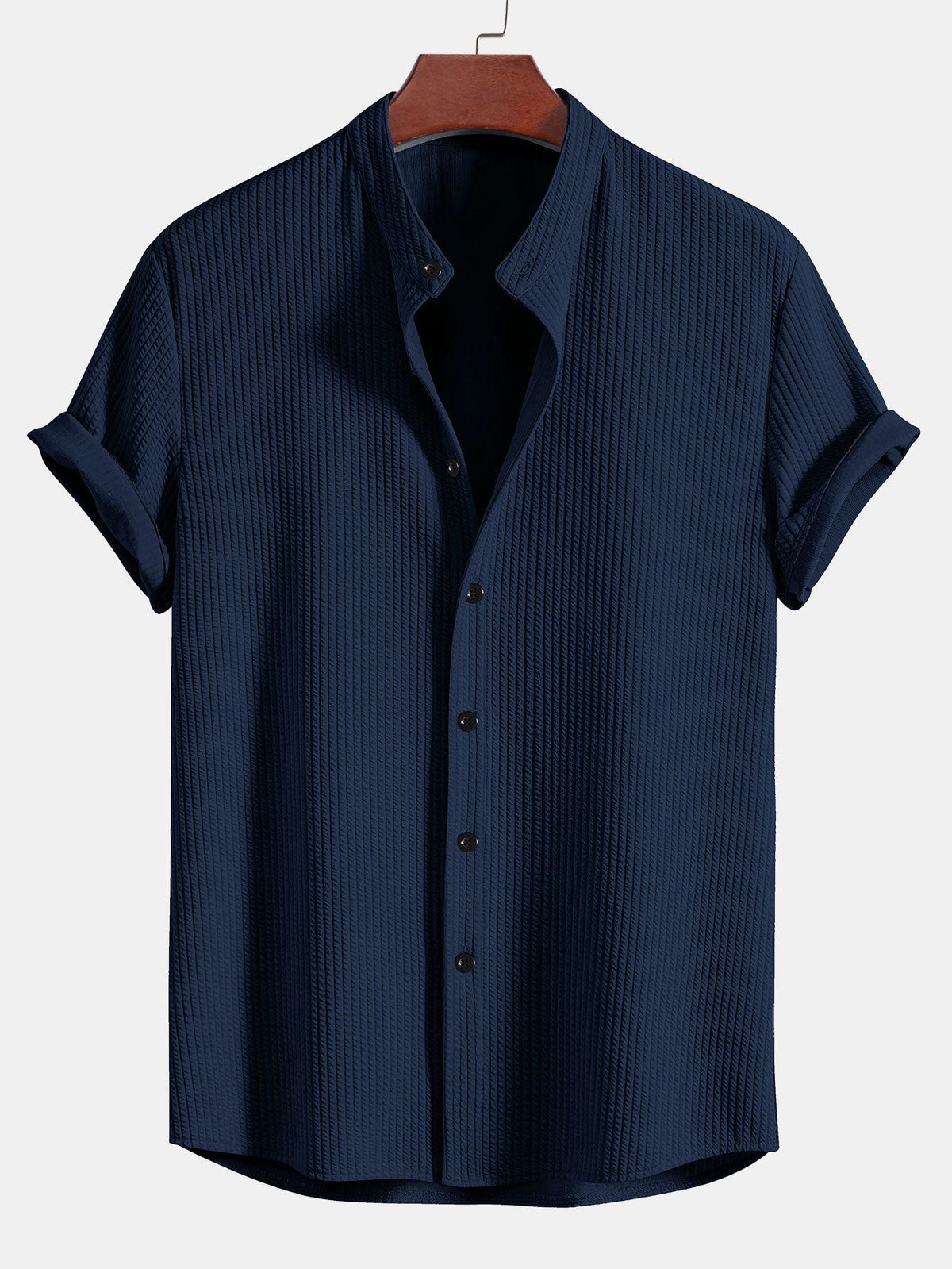 Chemise muscle fit en polyester et spandex Hugo™