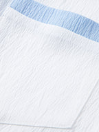 Ensemble chemise cubaine et pantalon droit Texturé™