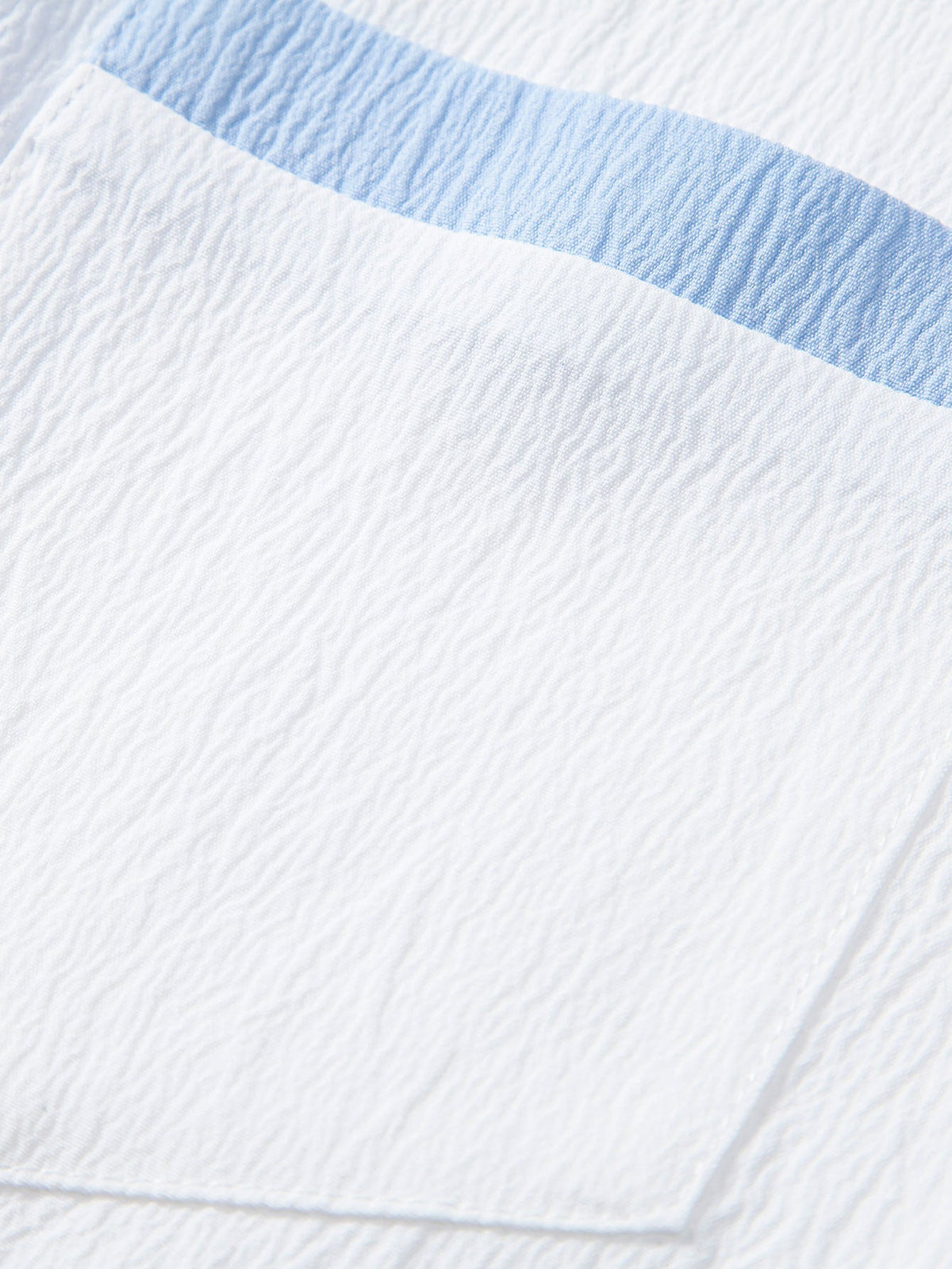 Ensemble chemise cubaine et pantalon droit Texturé™