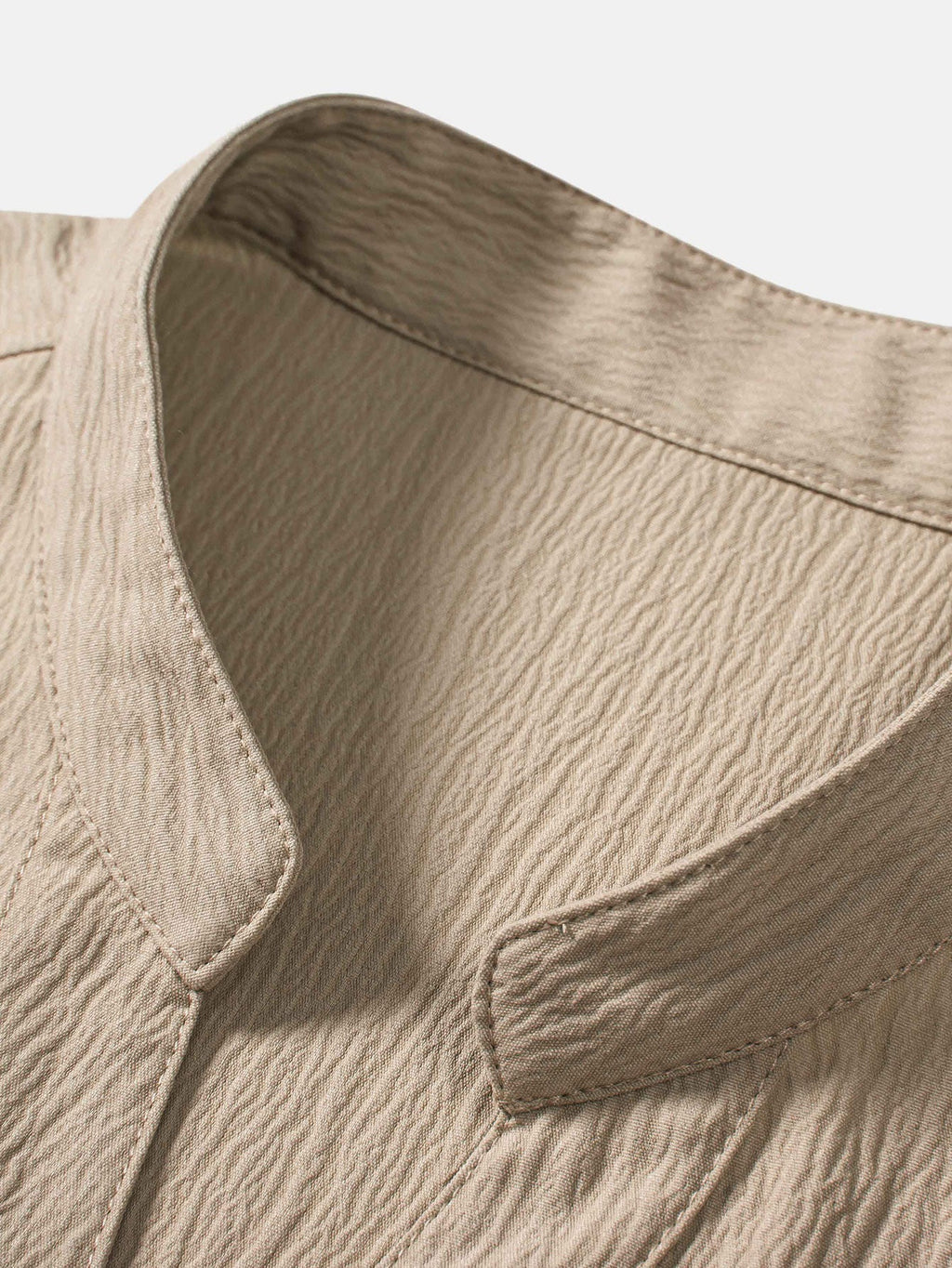 Ensemble chemise et pantalon texturé froissé Lorenzo™