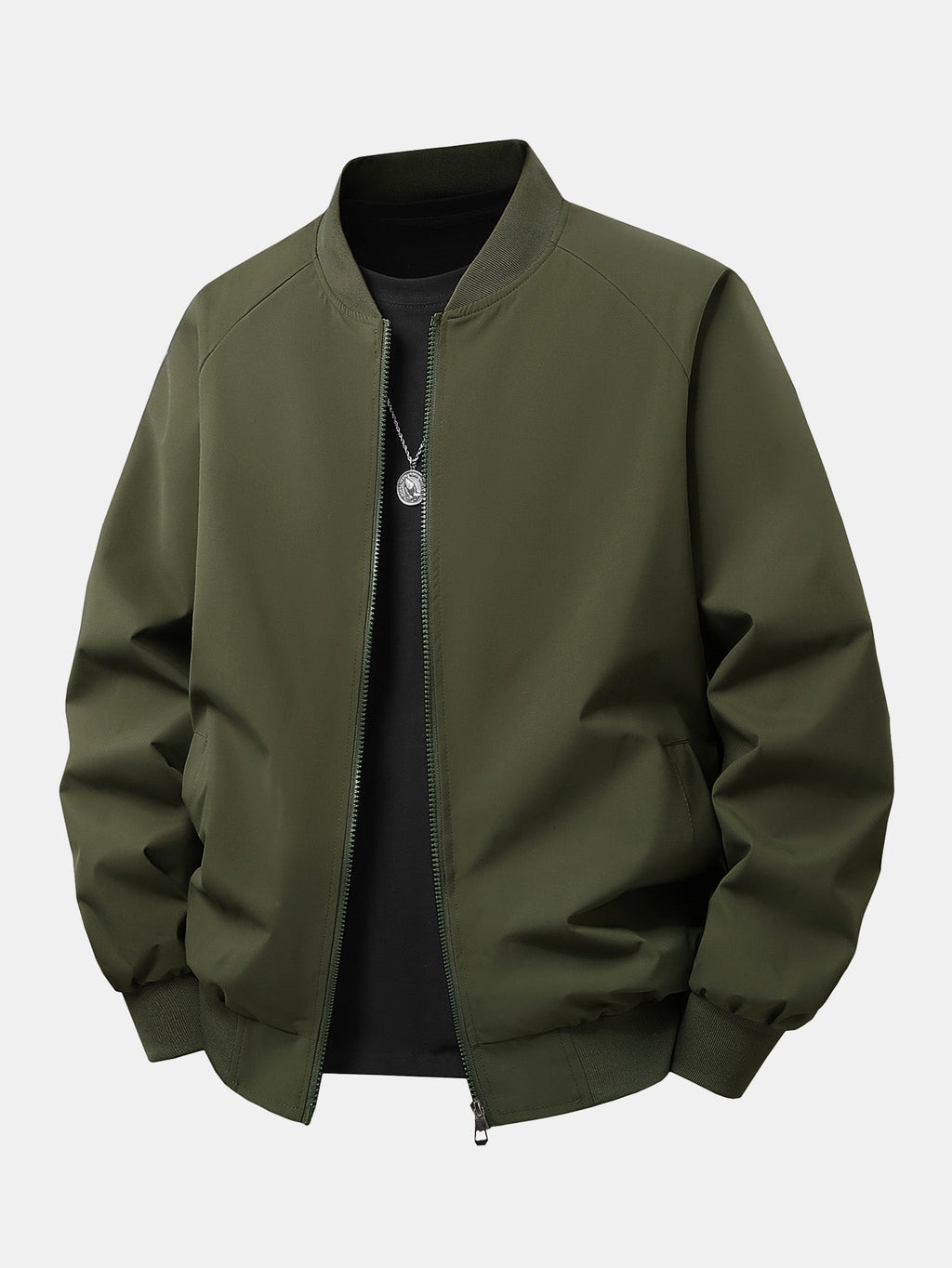 Veste bomber en polyester ample Lorenzo™