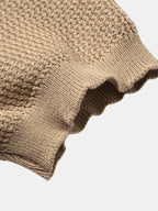 Polo en maille crochetée Johnny™