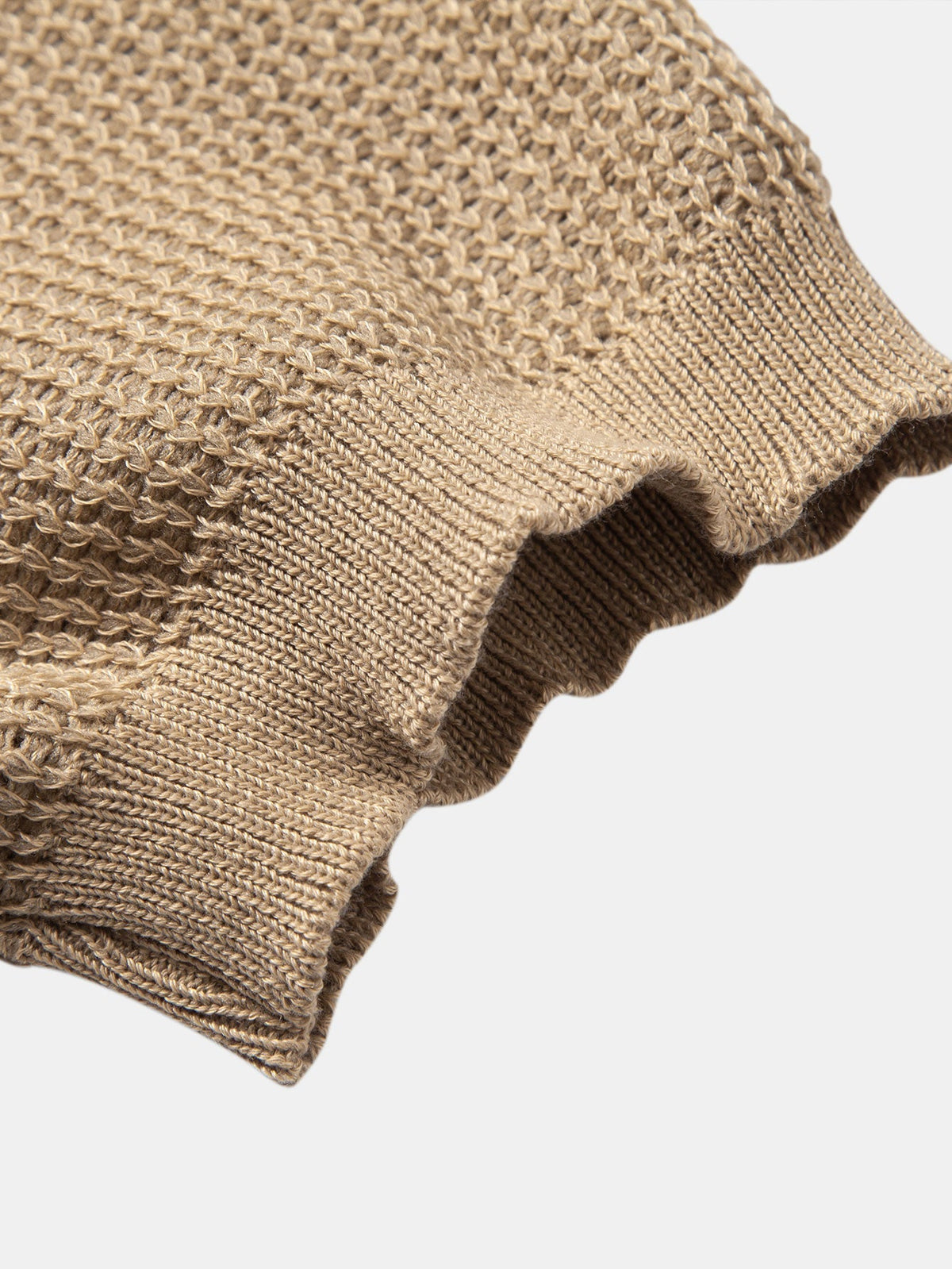 Polo en maille crochetée Johnny™