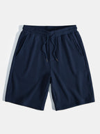 Ensemble polo col Johnny et shorts gaufrés Hugo™