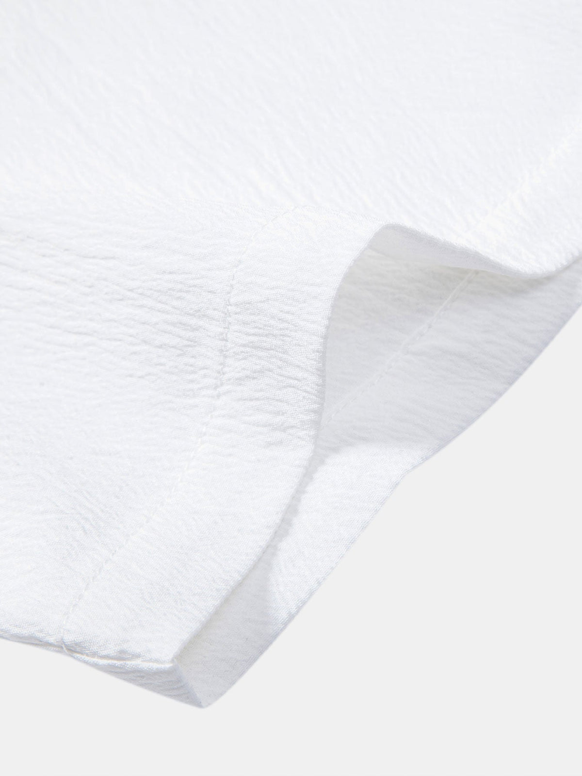 Ensemble chemise cubaine et pantalon droit Texturé™