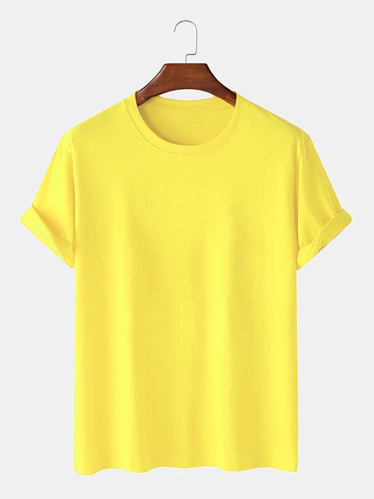 T-shirt basique en coton 100 % Hugo™