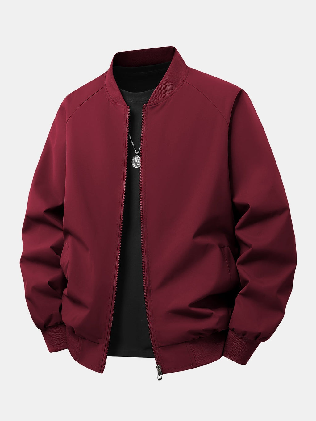 Veste bomber en polyester ample Lorenzo™