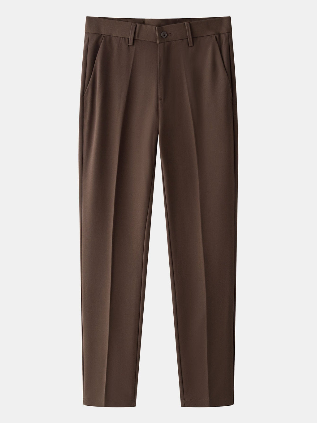 Ensemble polo à col Johnny texturé et pantalon fuselé slim™