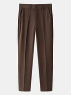 Ensemble polo à col Johnny texturé et pantalon fuselé slim™
