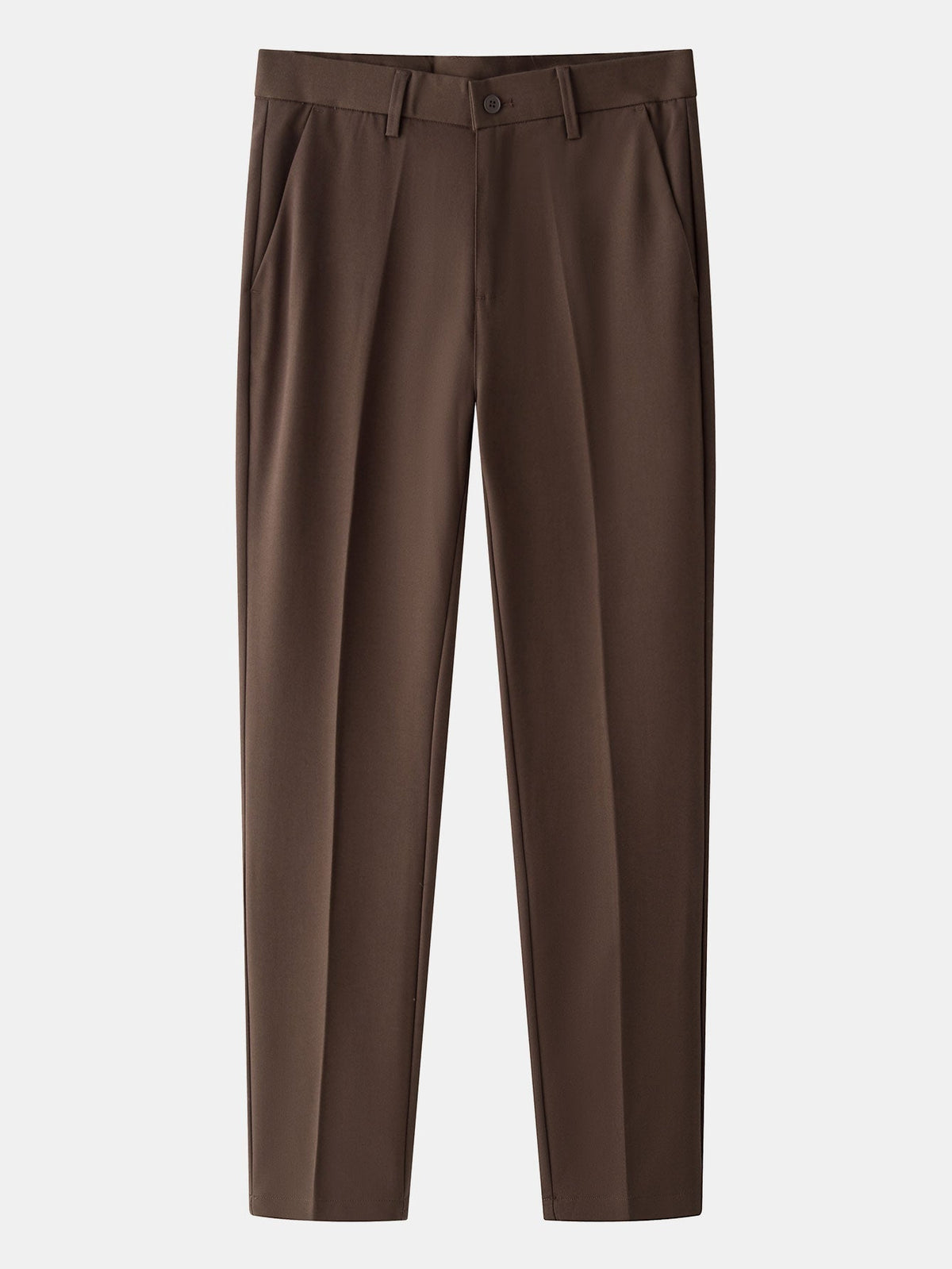 Ensemble polo à col Johnny texturé et pantalon fuselé slim™