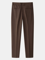 Ensemble polo à col Johnny texturé et pantalon fuselé slim™