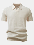 Polo en maille crochetée Johnny™
