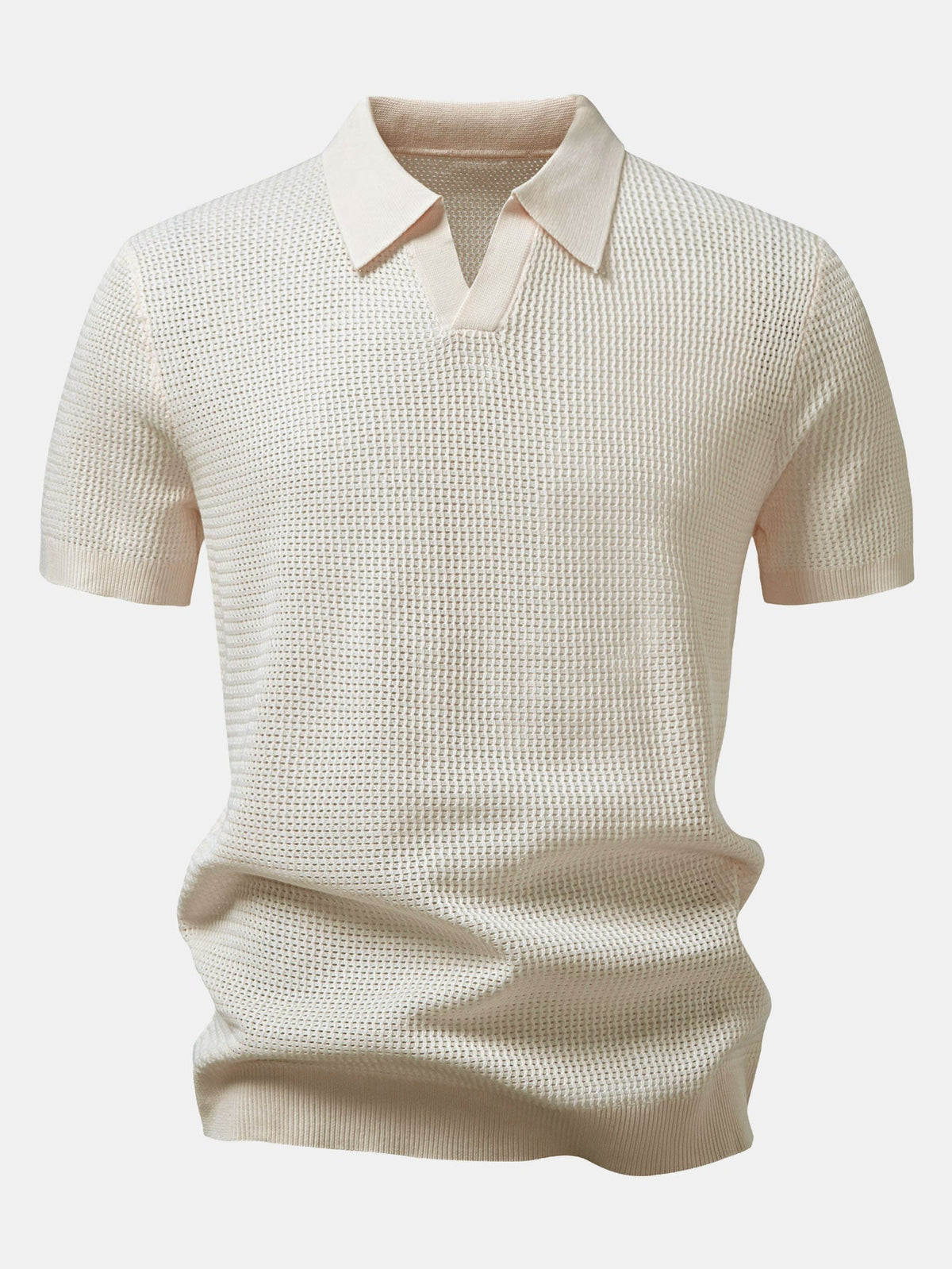 Polo en maille crochetée Johnny™